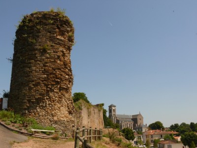 château de Talmont