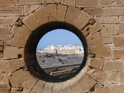 vue sur Essaouira