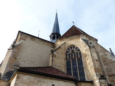 l'église Saint Laurent